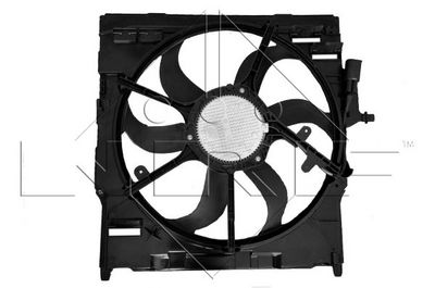 Ventilators, Motora dzesēšanas sistēma NRF 47837