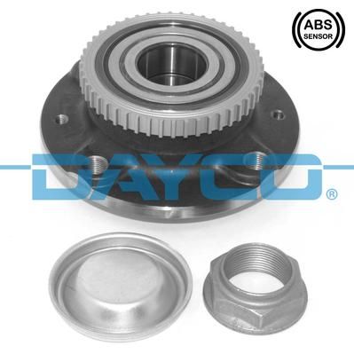 Комплект подшипника ступицы колеса DAYCO KWD1322