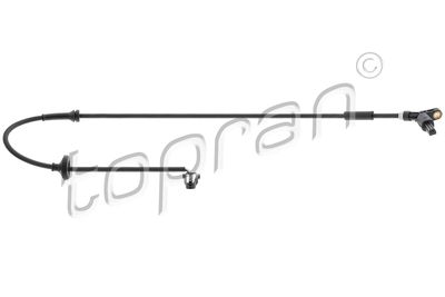 Датчик, частота вращения колеса TOPRAN 110 489