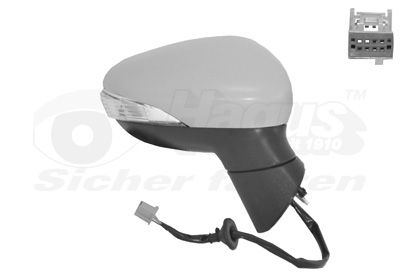 Ārējais atpakaļskata spogulis VAN WEZEL 1807808