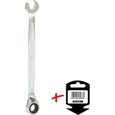 Uzgriežņu atslēga ar sprūdmehānismu KS TOOLS 503.4608-E