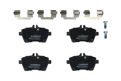 Bremžu uzliku kompl., Disku bremzes KAMOKA JQ1013498