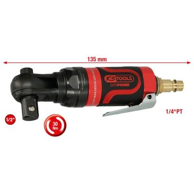 Uzgriežņu atslēga (Pneimatiskā) KS TOOLS 515.5515