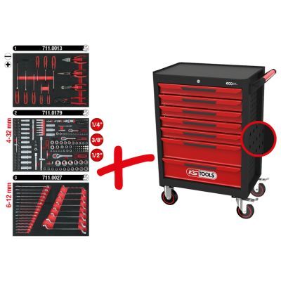 Instrumentu ratiņi KS TOOLS 897.7215