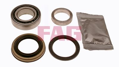Riteņa rumbas gultņa komplekts Schaeffler FAG 713 6602 20