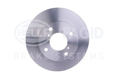 Bremžu diski HELLA PAGID 8DD 355 116-501