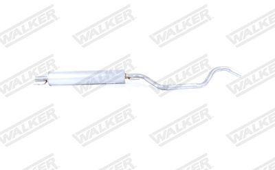 Vidējais izpl. gāzu trokšņa slāpētājs WALKER 23667