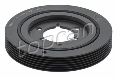 Ременный шкив, коленчатый вал TOPRAN 721 972