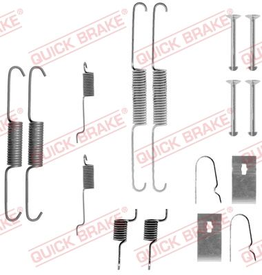 Комплектующие, тормозная колодка QUICK BRAKE 105-0811