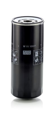 Eļļas filtrs MANN-FILTER W 11 102/7