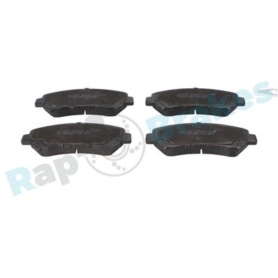 Bremžu uzliku kompl., Disku bremzes RAP BRAKES R-P1254