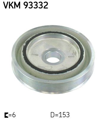 Ременный шкив, коленчатый вал SKF VKM 93332