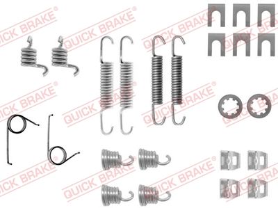 Piederumu komplekts, Bremžu loki QUICK BRAKE 105-0554