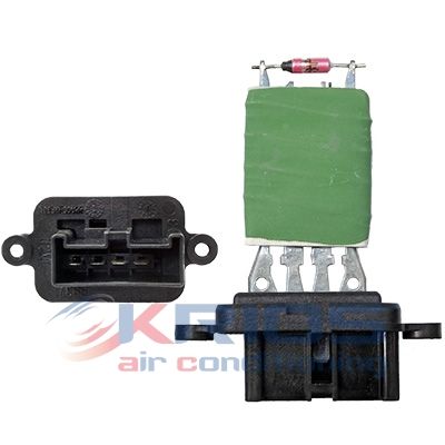 Сопротивление, вентилятор салона MEAT & DORIA K109043