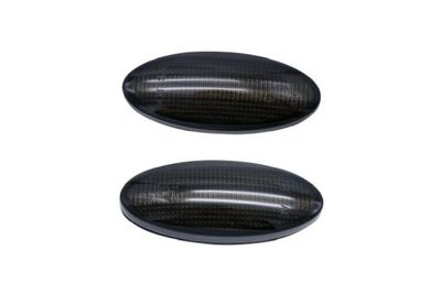 Pagriezienu signāla lukturu komplekts ABAKUS L37-140-004LED-SD