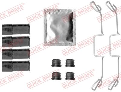 Комплектующие, колодки дискового тормоза QUICK BRAKE 109-1795