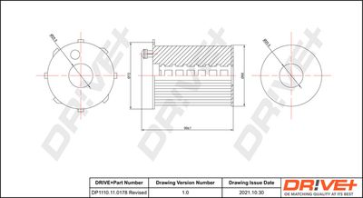 Масляный фильтр Dr!ve+ DP1110.11.0178