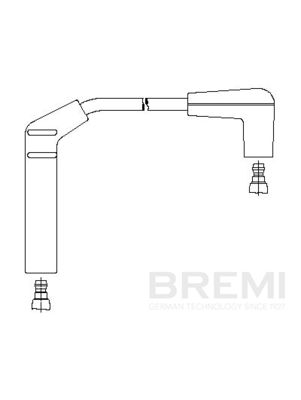 Провод зажигания BREMI 480/44