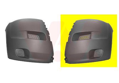 Bampers VAN WEZEL 1651563