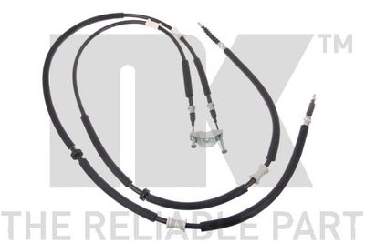 Trose, Stāvbremžu sistēma NK 9036133