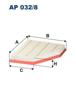 Воздушный фильтр FILTRON AP 032/8