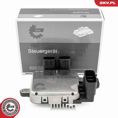 Vadības bloks, Elektroventilators (Motora dzesēšana) ESEN SKV 96SKV339