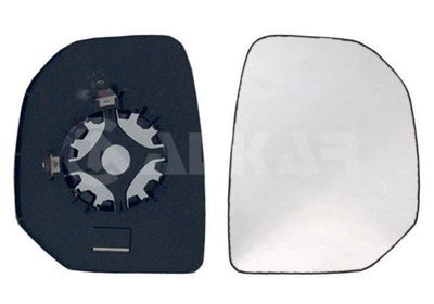 Spoguļstikls, Ārējais atpakaļskata spogulis ALKAR 6402998