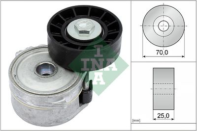 Siksnas spriegotājs, Ķīļsiksna Schaeffler INA 534 0334 10