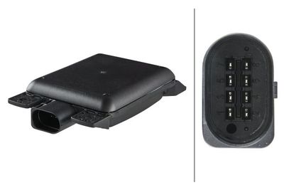Vadības bloks, Aklā leņķa atpazīšana HELLA 6PZ 011 719-251