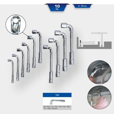 Muciņatslēgu komplekts KS TOOLS BT015100