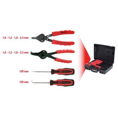 Sprostgredzenu knaibles KS TOOLS 500.1320