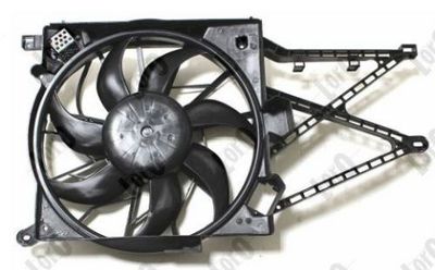 Ventilators, Motora dzesēšanas sistēma ABAKUS 037-014-0027