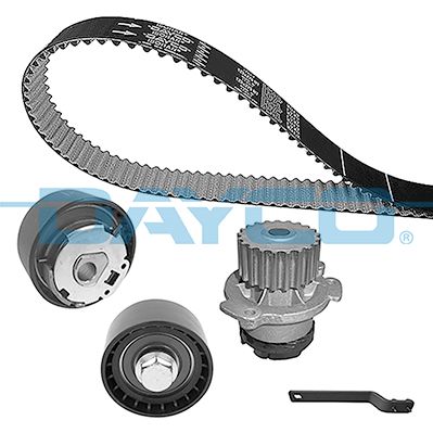 rozrząd + pompa (TB Teflon belt) Kalina 1.4i / 1.6i 03-19 DAYCO KTBWP9440