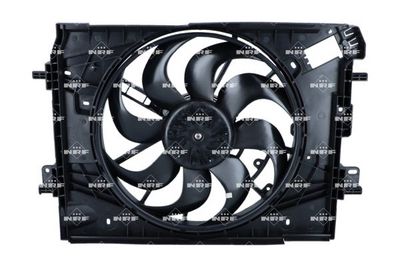 Ventilators, Motora dzesēšanas sistēma NRF 470062
