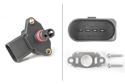 Датчик, давление во впускной трубе HELLA 6PP 009 400-241