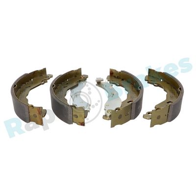 Bremžu loku kompl., Stāvbremze RAP BRAKES R-S0363