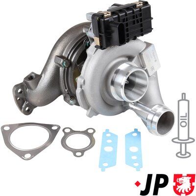 Компрессор, наддув JP GROUP 1317400900