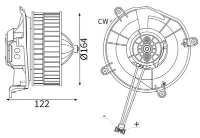 Salona ventilators MAHLE AB 70 000S