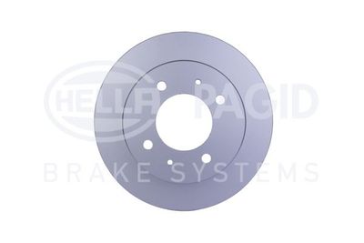 Bremžu diski HELLA PAGID 8DD 355 118-111