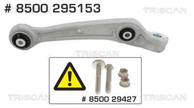 Neatkarīgās balstiekārtas svira, Riteņa piekare TRISCAN 8500 295153