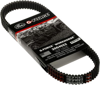 CVT piedziņas siksna GATES 20G4022