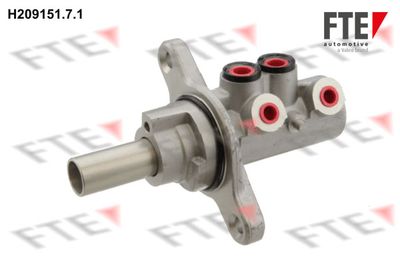 Galvenais bremžu cilindrs FTE 9220132