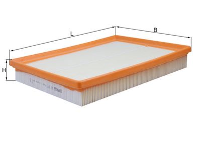 Воздушный фильтр KNECHT LX 999