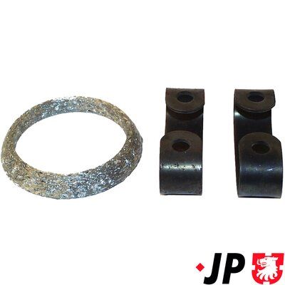 Montāžas komplekts, Izplūdes caurule JP GROUP 1121701210