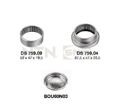 Piekare, Tilta sija SNR KS559.02