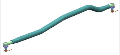Stūres garenstiepnis LEMFÖRDER 24120 01