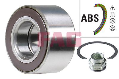 Rattalaagrikomplekt Schaeffler FAG 713 6903 50
