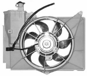 Ventilators, Motora dzesēšanas sistēma VAN WEZEL 5430747