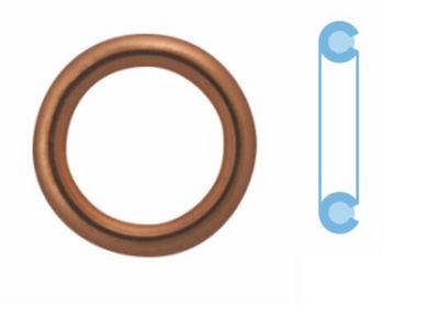 Blīvgredzens, Eļļas noliešanas korķis CORTECO 402125S