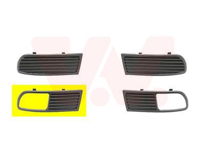 Ventilatora reste, Bampers VAN WEZEL 4913594